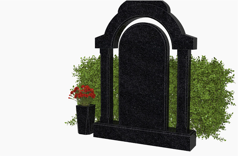 Памятники в виде арок