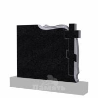 Горизонтальный памятник из гранита Г.6019