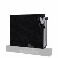 Горизонтальный памятник из гранита Г.6020