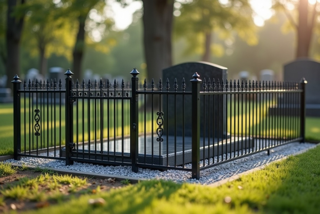 Значение оград в мемориальной архитектуре