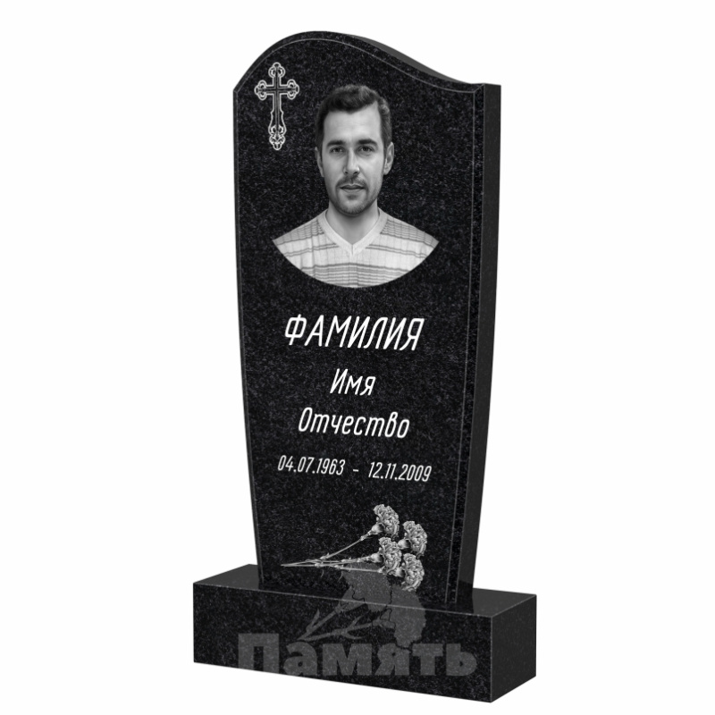 Памятник из гранита Стандарт В.2009