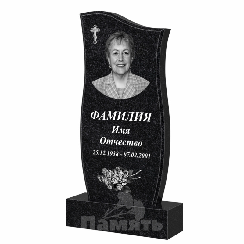 Памятник из гранита Стандарт В.2008