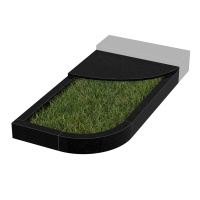 Цветник гранитный Ц.302.5