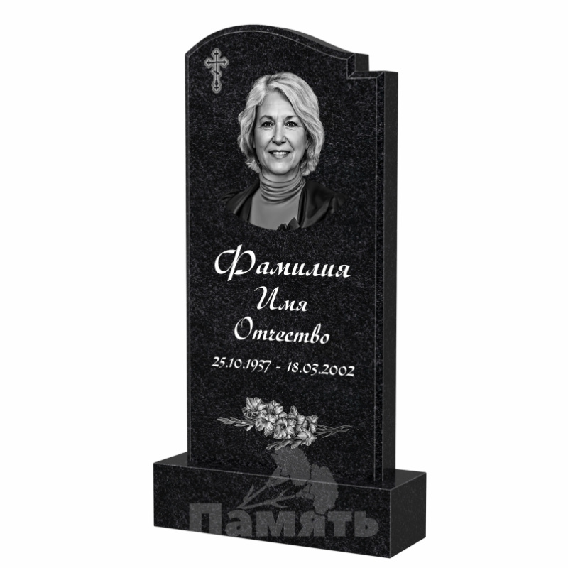 Памятник из гранита Стандарт В.2012