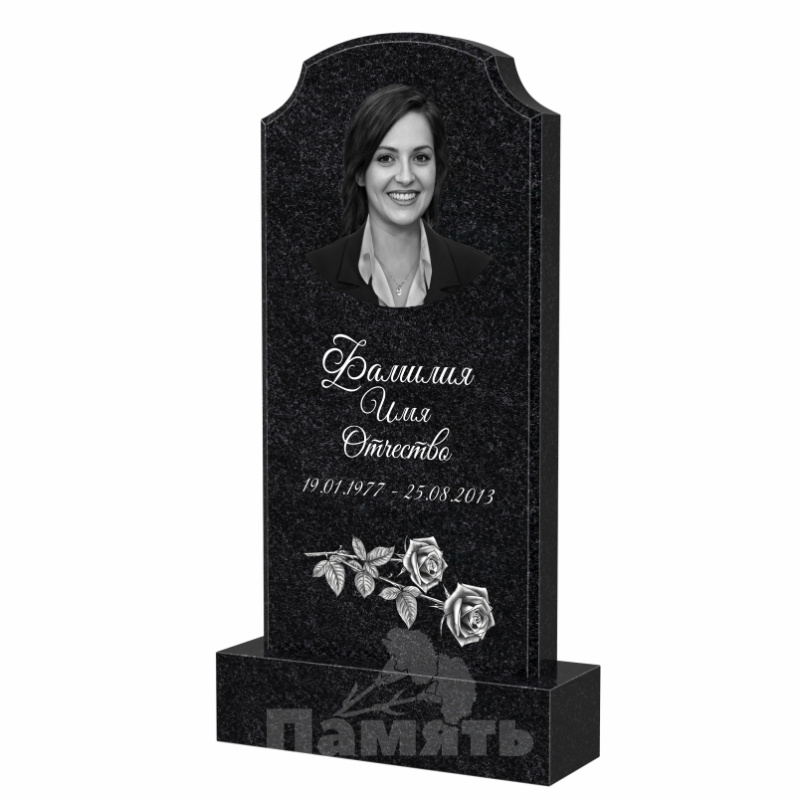Памятник из гранита Стандарт В.2020
